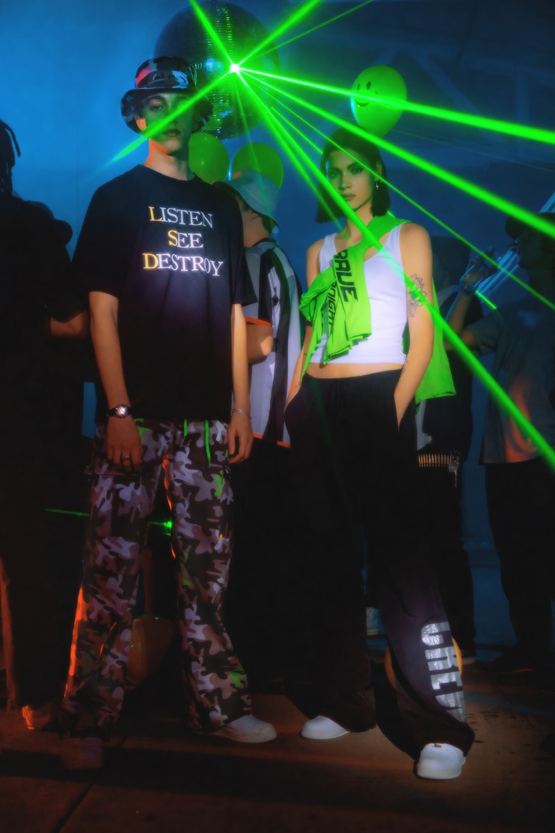 A$AP Rocky AWGE Midnight Studios Midnight Rave Pop-Up Shop
