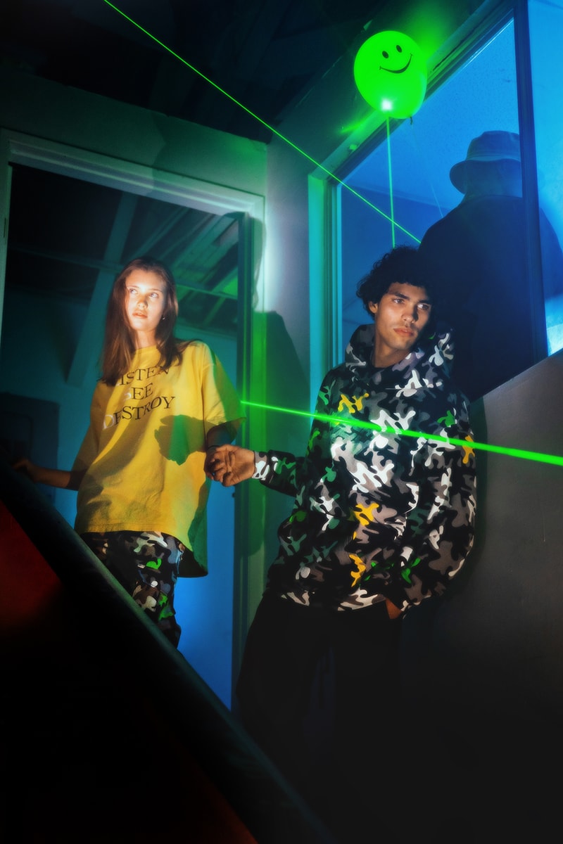 A$AP Rocky AWGE Midnight Studios Midnight Rave Pop-Up Shop
