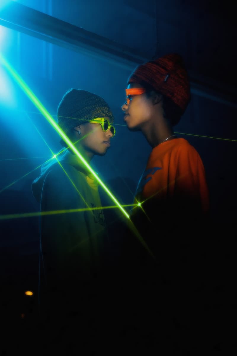 A$AP Rocky AWGE Midnight Studios Midnight Rave Pop-Up Shop