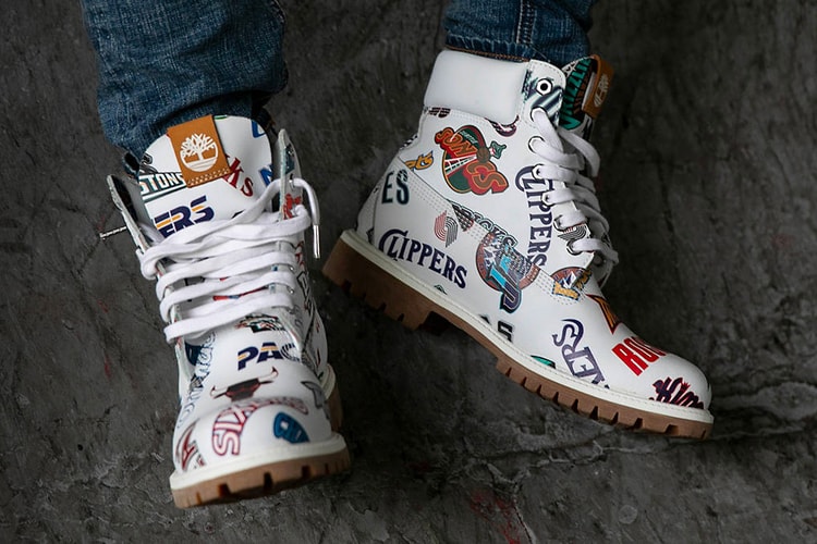 Timberland Joins Mitchell & Ness To Release NBA-Inspired 6-Inch Boots
