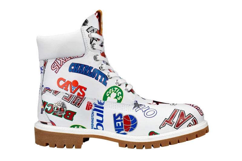 Mitchell & Ness x Timberland NBA 6-Inch Boots collection release date info price wheat black white logo varsity jacket collaboration chicago bulls golden state warriors