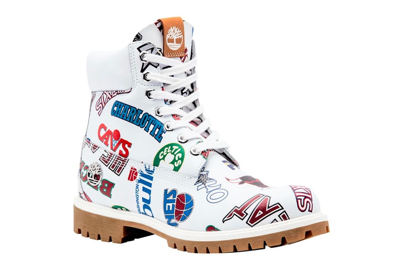 Mitchell & Ness x Timberland NBA 6-Inch Boots collection release date info price wheat black white logo varsity jacket collaboration chicago bulls golden state warriors