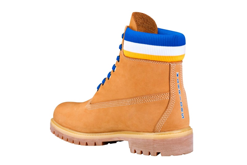 Mitchell & Ness x Timberland NBA 6-Inch Boots collection release date info price wheat black white logo varsity jacket collaboration chicago bulls golden state warriors