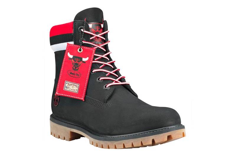 Mitchell & Ness x Timberland NBA 6-Inch Boots collection release date info price wheat black white logo varsity jacket collaboration chicago bulls golden state warriors