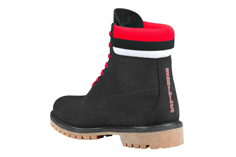 Mitchell & Ness x Timberland NBA 6-Inch Boots collection release date info price wheat black white logo varsity jacket collaboration chicago bulls golden state warriors