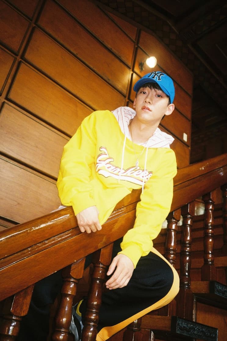 MLB Taps EXO for Its FW18 Collection fall winter 2018 major league baseball