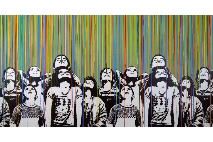 Advent Calendar Day 7: Moco Museum x ICY & SOT 'Color Rain' and 'Inexorable' Prints