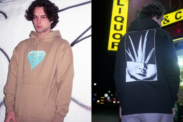 monkey time & PLEASURES Unite for Heavily-Branded Capsule