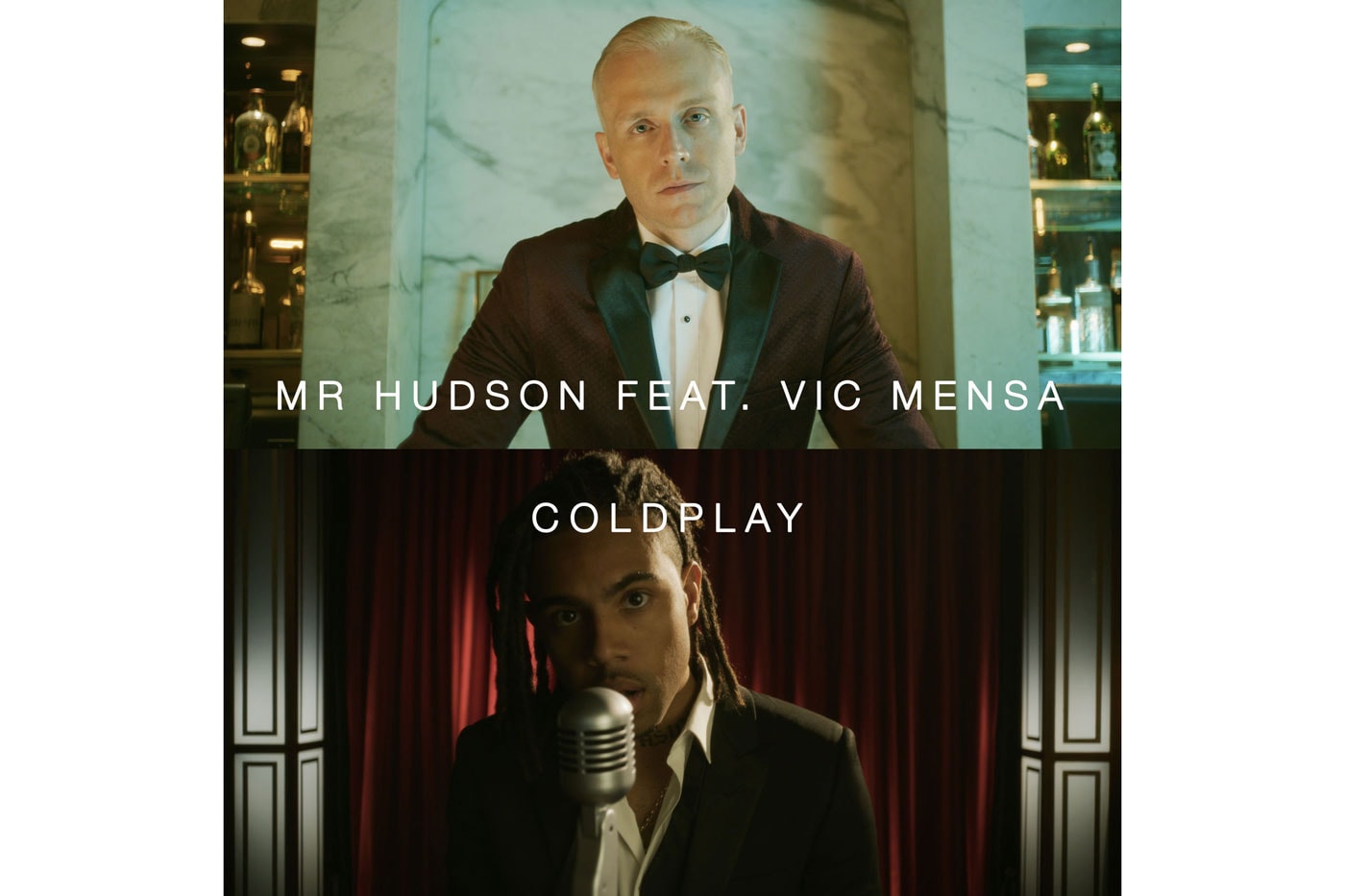 Vic Mensa Mr Hudson Coldplay 2017 Track Song