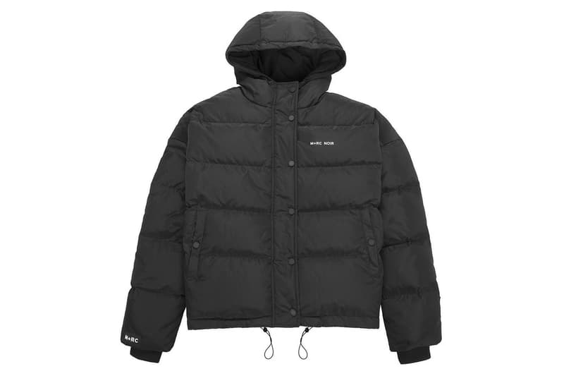 M+RC Noir Fall Winter 2018 Drop 1 Details Cop Purchase Buy Fashion Clothing Pouch Anorak Sweater Pants Puffer Jacket t shirt hoodie long short sleeve black green neon