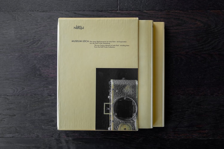 Lars Netopil Releases New 'Leica Museum' Photo & Guide Book