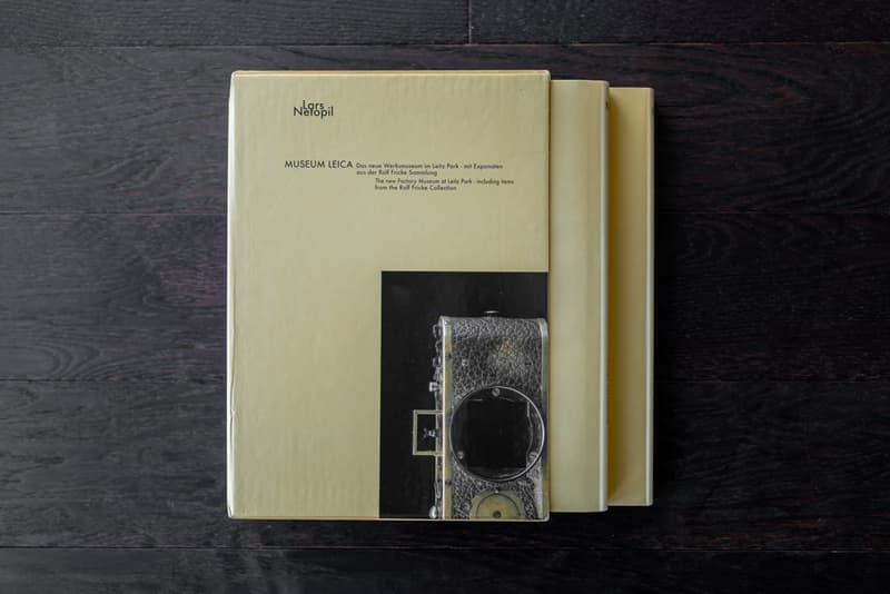leica museum lars netopil book release
