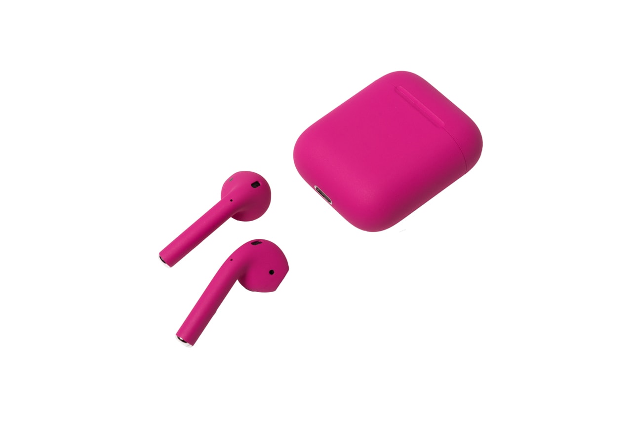 Custom Made ColorWare Airpods Giveaway Iphone headphones wirelesss