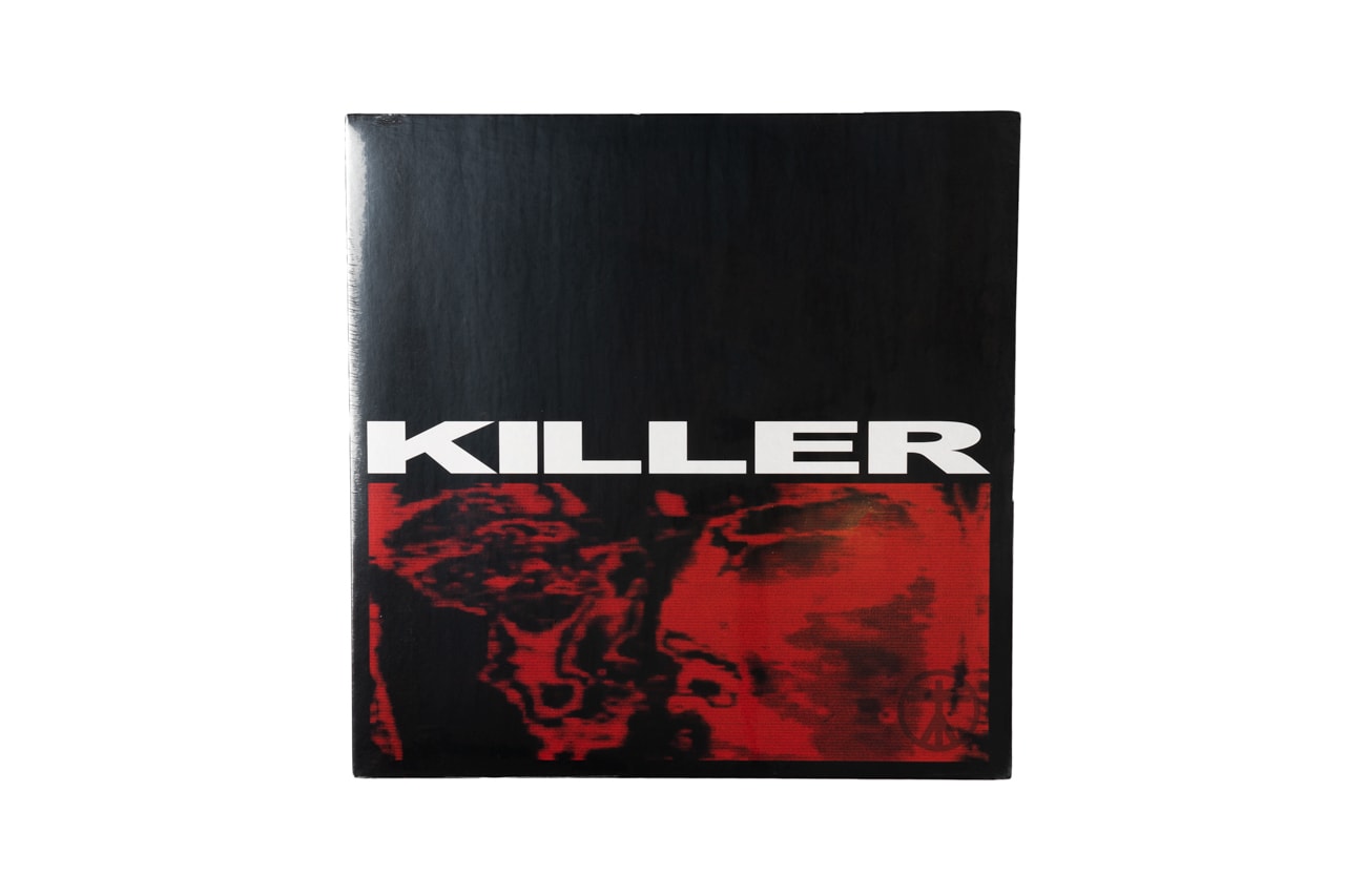 Boys Noize 12” Vinyl Track Killer Steven A. Clark giveaway 