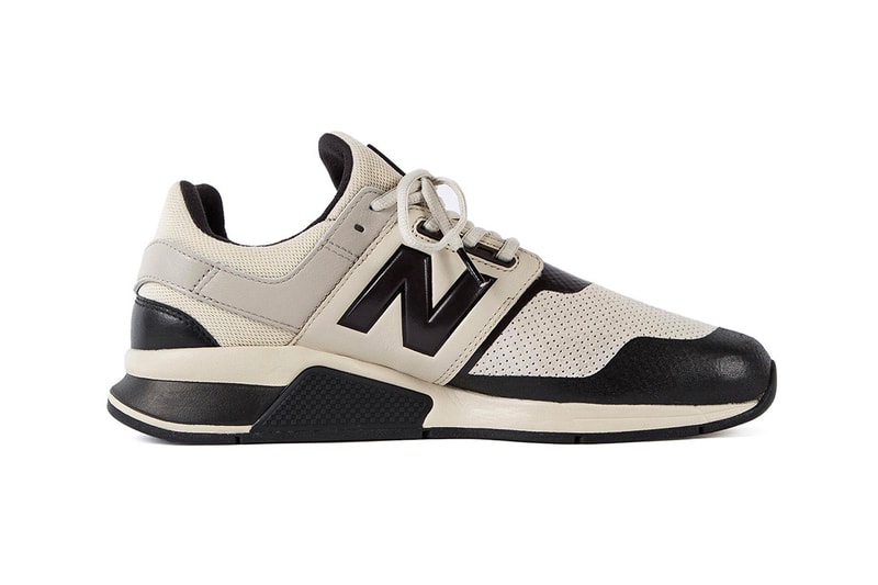 N.HOOLYWOOD x New Balance 247v2 Release Info date price collaboration sneaker colorway black white cream leather purchase buy online