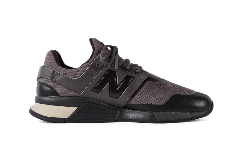 N.HOOLYWOOD x New Balance 247v2 Release Info date price collaboration sneaker colorway black white cream leather purchase buy online