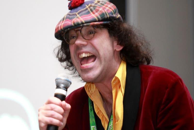 Nardwuar is Hospitalized From a Stroke