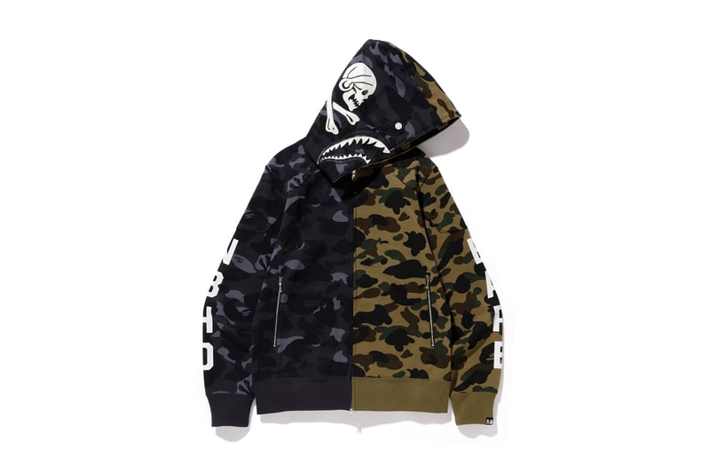 BAPE x NBHD x adidas Entire Collab Collection full every item sneakers shoes clothing bearbricks medicom toy incense chambers 2019 january 2 hoods NHBAPE NMD STLT s-3.1 100 400