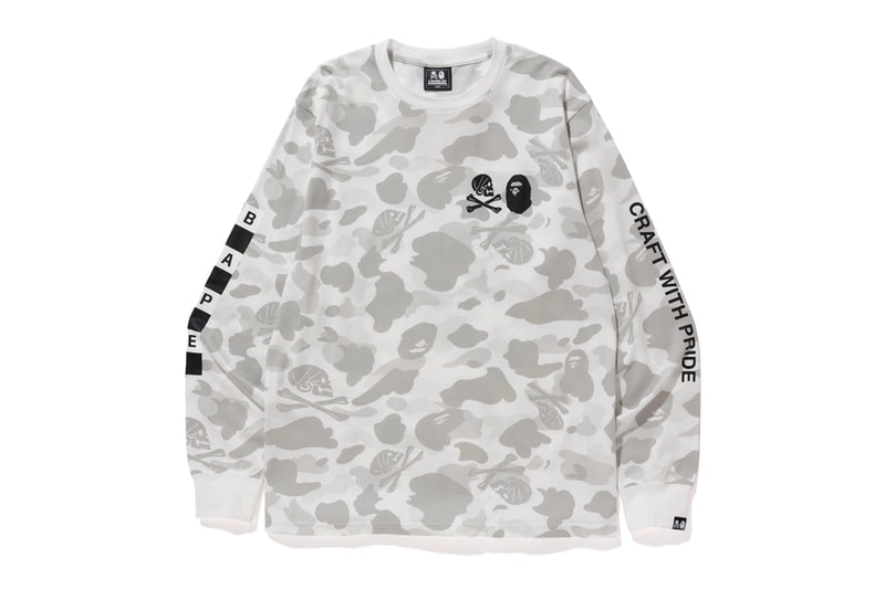 BAPE x NBHD x adidas Entire Collab Collection full every item sneakers shoes clothing bearbricks medicom toy incense chambers 2019 january 2 hoods NHBAPE NMD STLT s-3.1 100 400