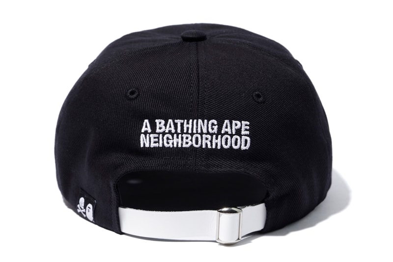 BAPE x NBHD x adidas Entire Collab Collection full every item sneakers shoes clothing bearbricks medicom toy incense chambers 2019 january 2 hoods NHBAPE NMD STLT s-3.1 100 400