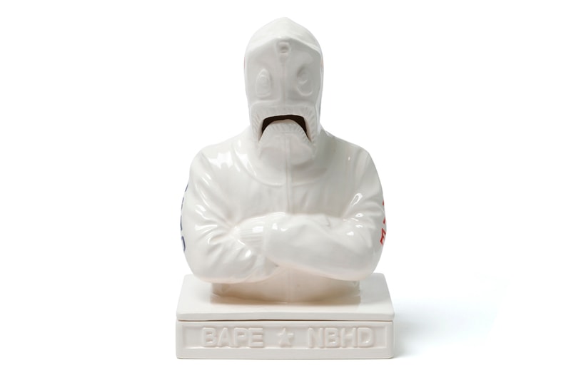 BAPE x NBHD x adidas Entire Collab Collection full every item sneakers shoes clothing bearbricks medicom toy incense chambers 2019 january 2 hoods NHBAPE NMD STLT s-3.1 100 400