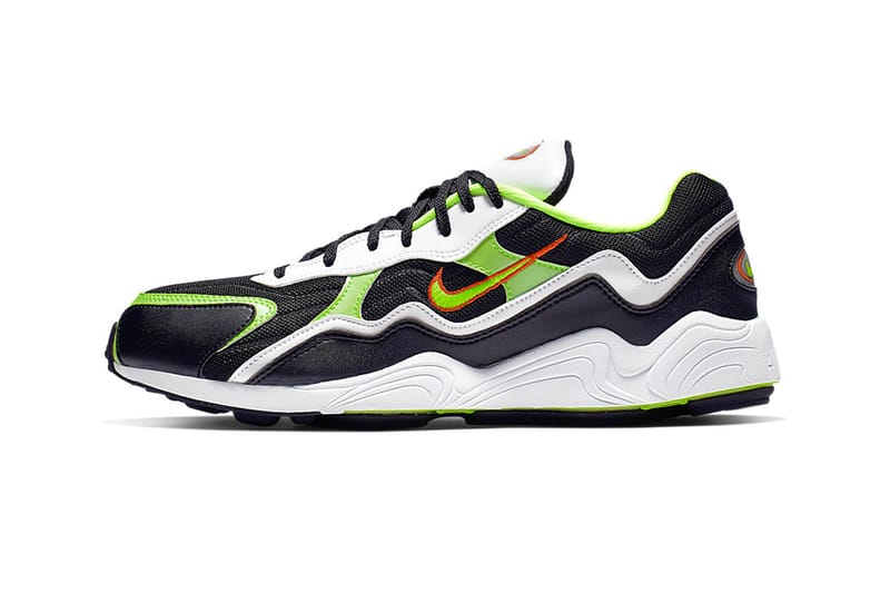 Neon Hits Dress This Retro Nike Zoom Alpha Colorway