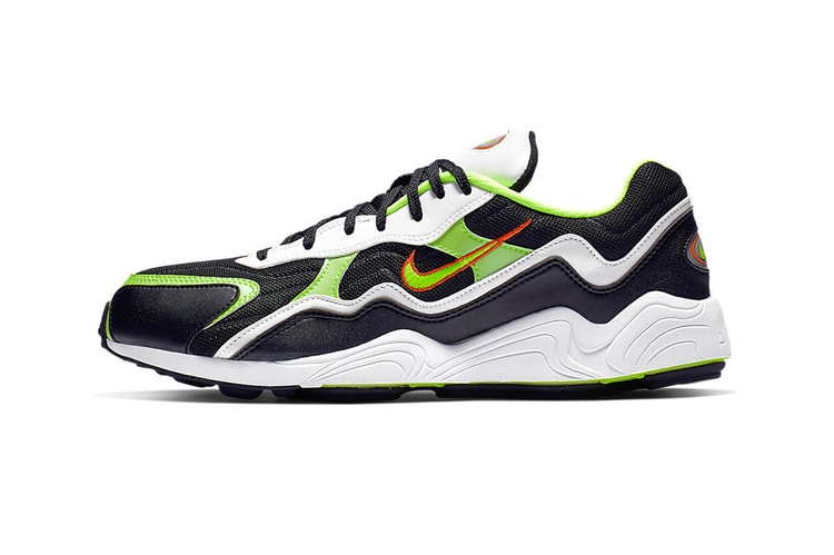 Neon Hits Dress This Retro Nike Zoom Alpha Colorway