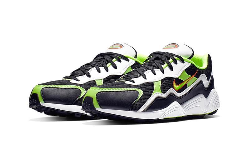 Nike Zoom Alpha Release Info Date Black White Orange Volt