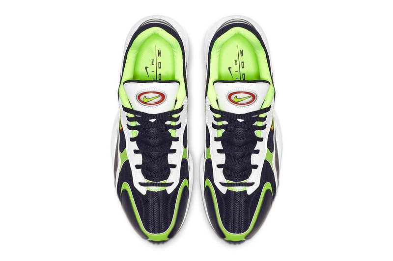 Nike Zoom Alpha Release Info Date Black White Orange Volt