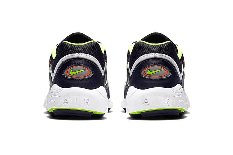 Nike Zoom Alpha Release Info Date Black White Orange Volt