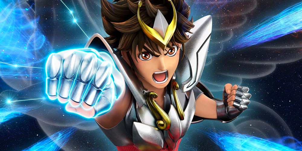 Netflix Releases Trailer for New CG 'Saint Seiya: Knights of the Zodiac' Anime