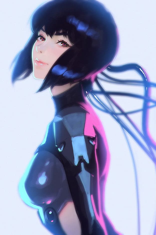 Netflix Ghost in the Shell SAC_2045 Anime Series