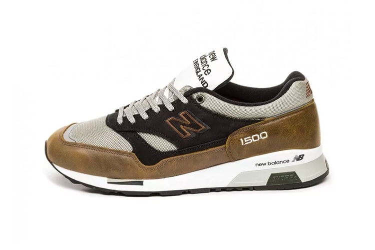 New Balance 1500 Receives a Cozy "Forest Green" Colorway