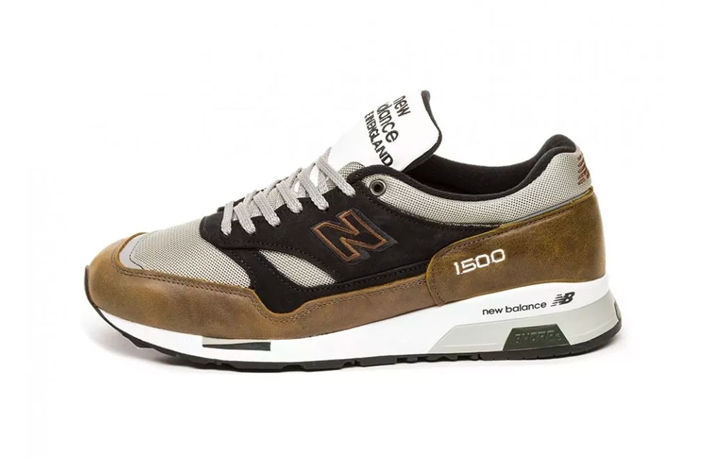 New Balance 1500 "Forest Green" grey black Release Date info price colorway sneaker purchase size stockist M1500TGG