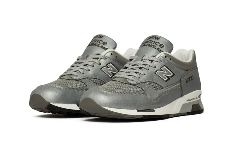 New Balance 1500 "Holiday" Pack Release Date Metallic silver suede crimson tan brown colorway sneaker purchase online available now size december 2018