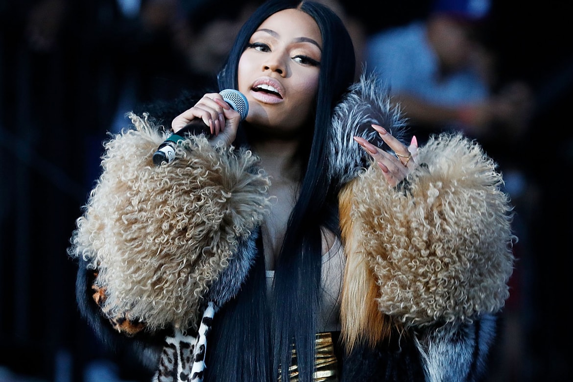 Nicki Minaj Moment 4 Life Live On Lopez Tonight Hypebeast Nicki Minaj Moment 4 Life Live On Lopez Tonight Hypebeast