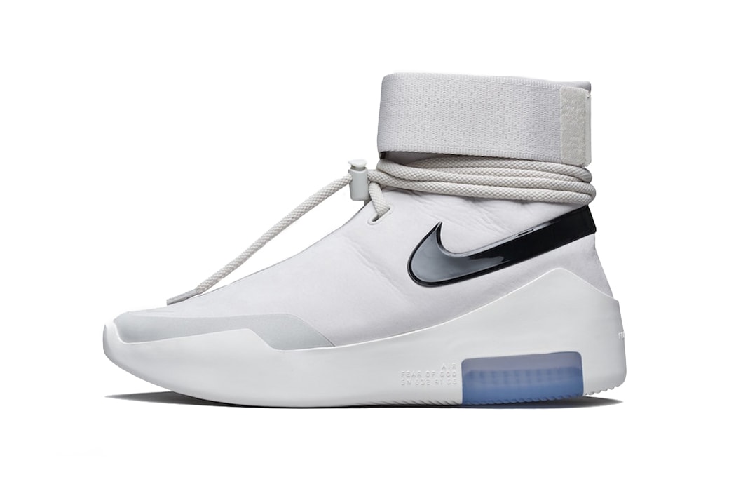 nike air fear of god 1 shoot around light bone black release information footwear fear of god jerry lorenzo nike basketball
