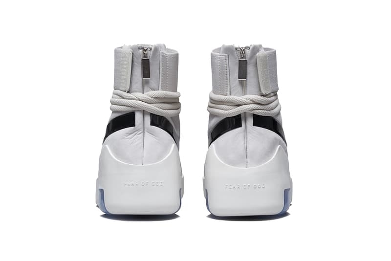 nike air fear of god 1 shoot around light bone black release information footwear fear of god jerry lorenzo nike basketball