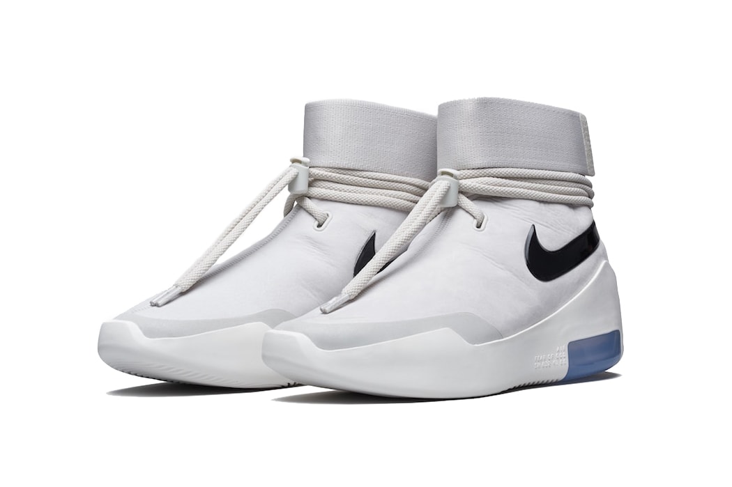 nike air fear of god 1 shoot around light bone black release information footwear fear of god jerry lorenzo nike basketball