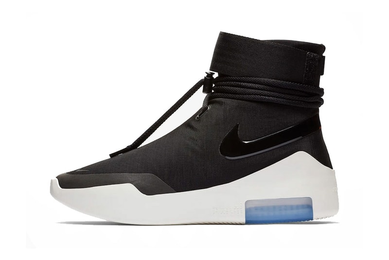 nike air fear of god shoot around 2018 december release date footwear