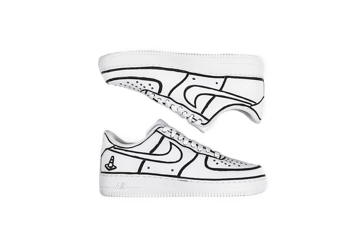 Advent Calendar Day 4: Nike Air Force 1 by Joshua Vides