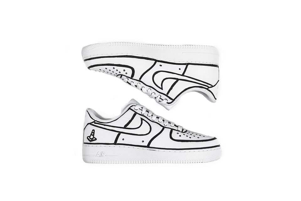 Nike Air Force 1 by Joshua Vides Giveaway