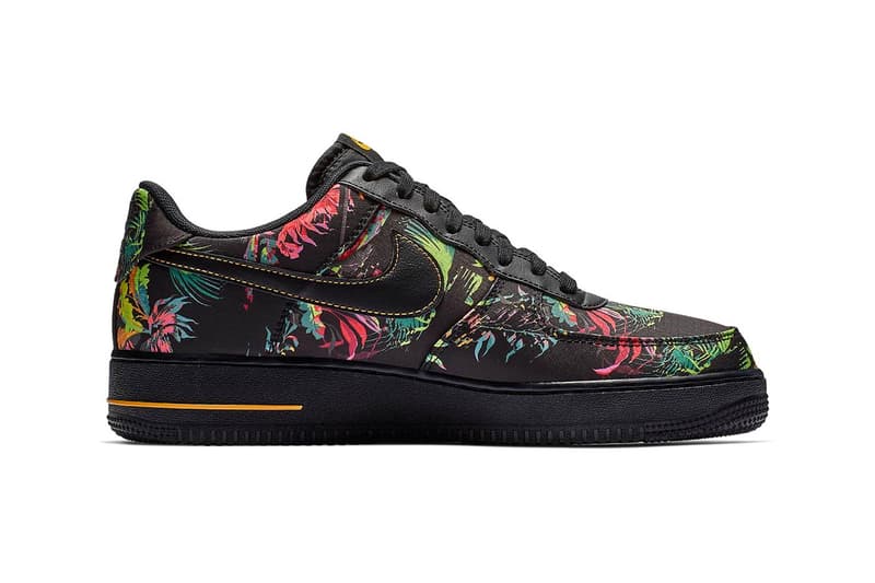 Nike Air Force 1 Low Floral Print Release Date multi color sneaker colorway january 2019 price info model men's women's size purchase online