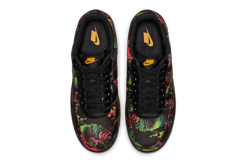 Nike Air Force 1 Low Floral Print Release Date multi color sneaker colorway january 2019 price info model men's women's size purchase online