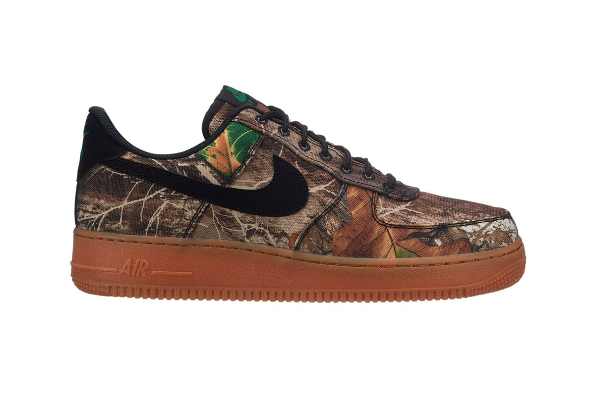 nike air force 1 low realtree white