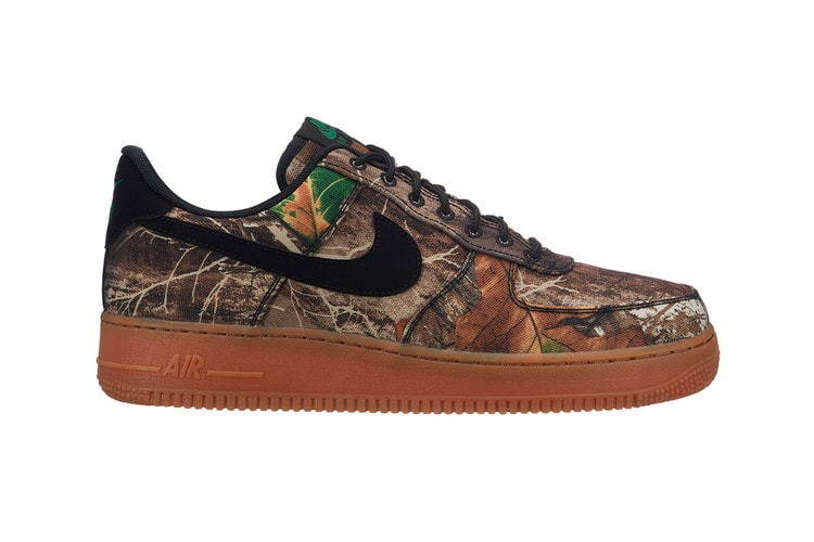 Realtree Camo Makes Its Return to the Nike Air Force 1 Low