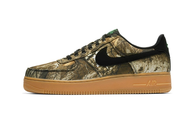 Nike's Air Force 1 Realtree Camo Pack Receives a Release Date