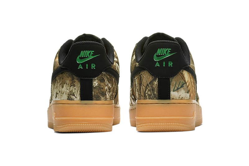 nike air force 1 realtree camo pack