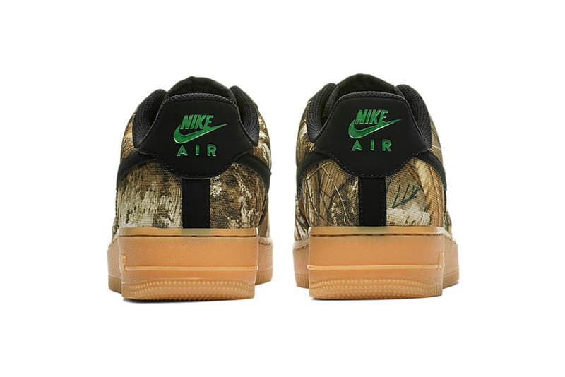 Nike Air Force 1 Realtree Camo Pack Release Date Info Official look White orange brown gum sole Low