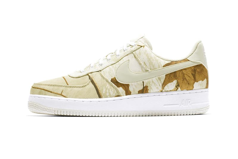 Nike Air Force 1 Realtree Camo Pack Release Date Info Official look White orange brown gum sole Low